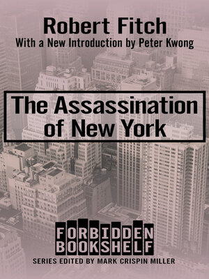 cover image of The Assassination of New York